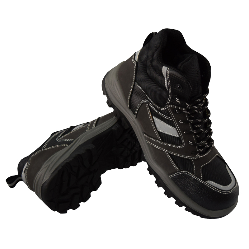 Steel Toe waterproof boots man Outdoor Anti-slip Steel Puncture Proof brand Safety boots botas de seguridad industrial