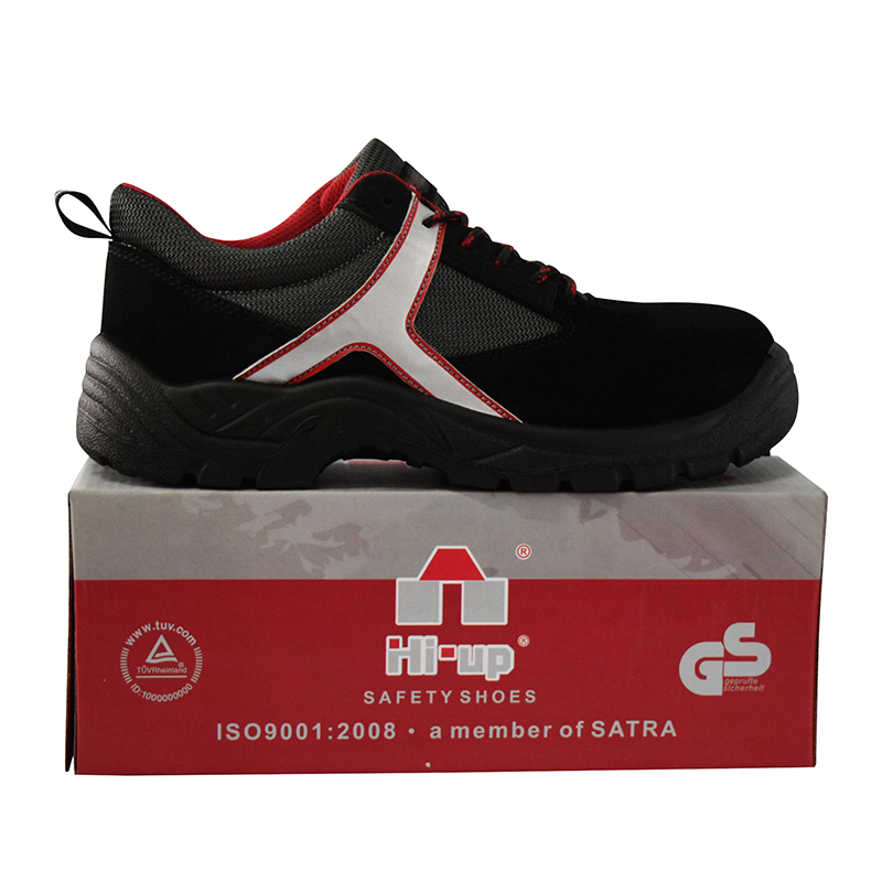 High Quality Outdoor Steel Toe Fashion anti static construction stylish breathable Anti-slip Safety shoes Calzado de seguridad