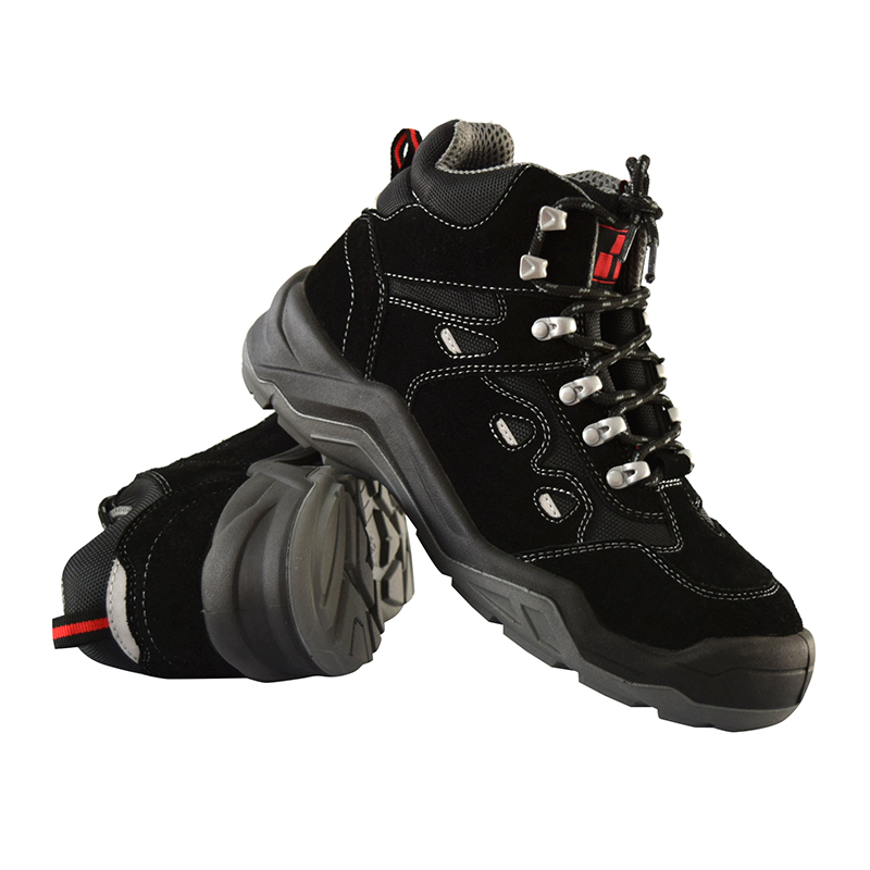 Anti static water resistant work shoes steel toe puncture proof industrial safety shoes botas de seguridad industrial