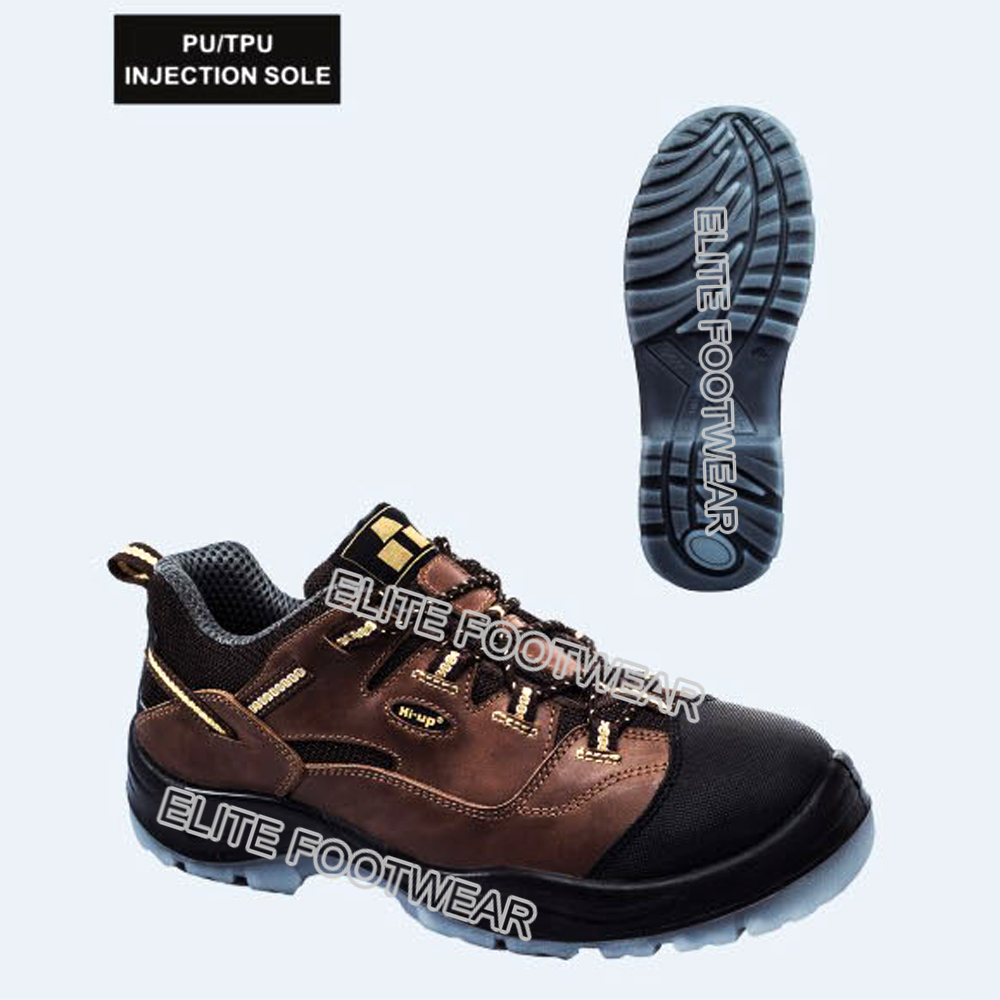 anti slip genuine leather construction safety shoes pu tpu hot resist sole fashion winter safety shoe men boots trabajo zapato