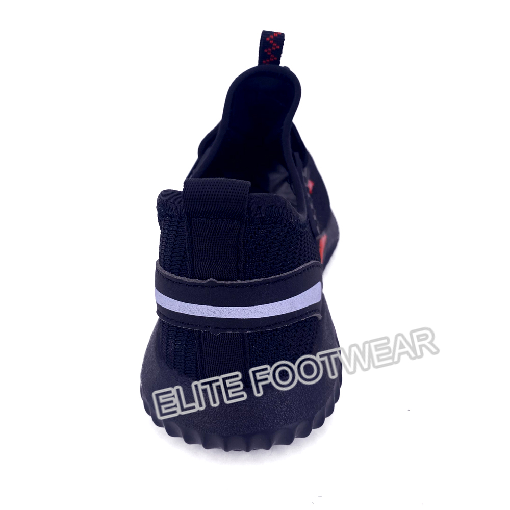 Protective Sport Work lightweight Breathable safety shoes with rubber cemented sole Safety protective shoes