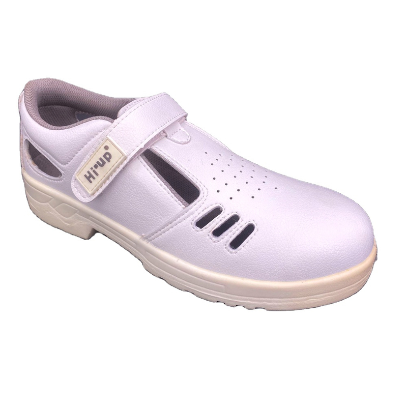 light weight safety shoes microfiber upper steel toe anti slip medical pharmacy nurse stylish safety shoes trabajo zapato