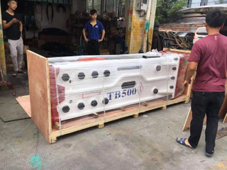 Large Hydraulic Breaker for heavy duty slym breaker excavator