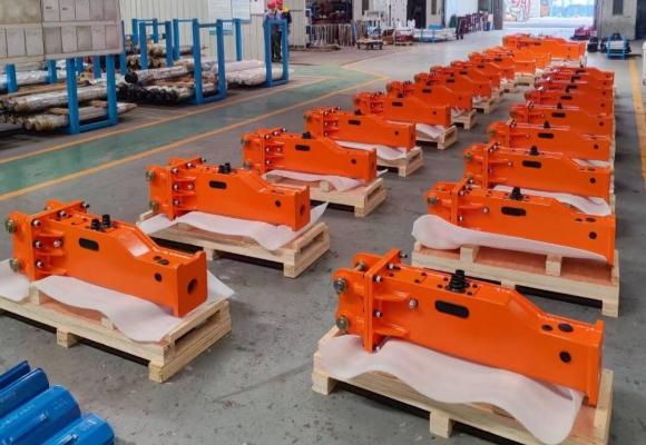 box type hydraulic hammer