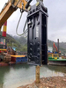 custom underwater hydraulic breaker for excavators underwater demolition breaker on excavator 