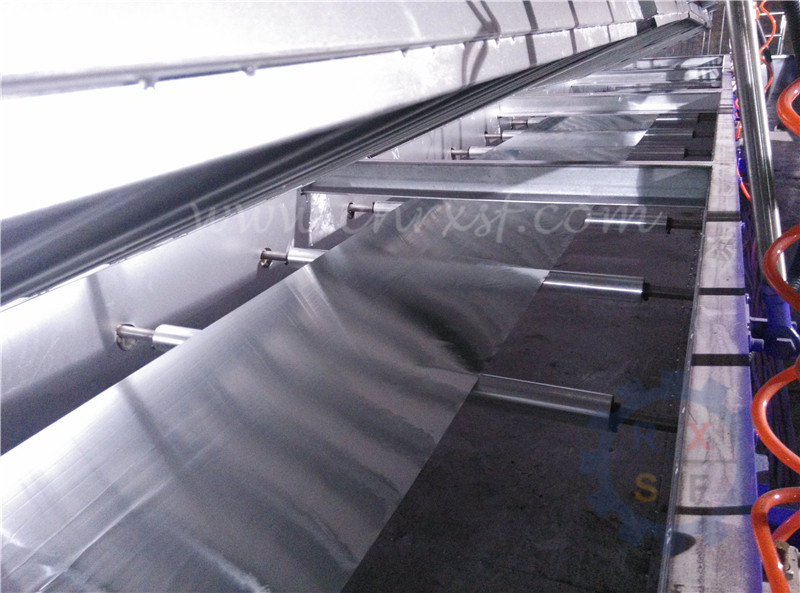 Maquinaria de la impresión y de envasado usar el rodillo de guía de aluminio