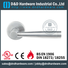 SS304 manija de puerta sólida popular para puerta interior - DDSH205