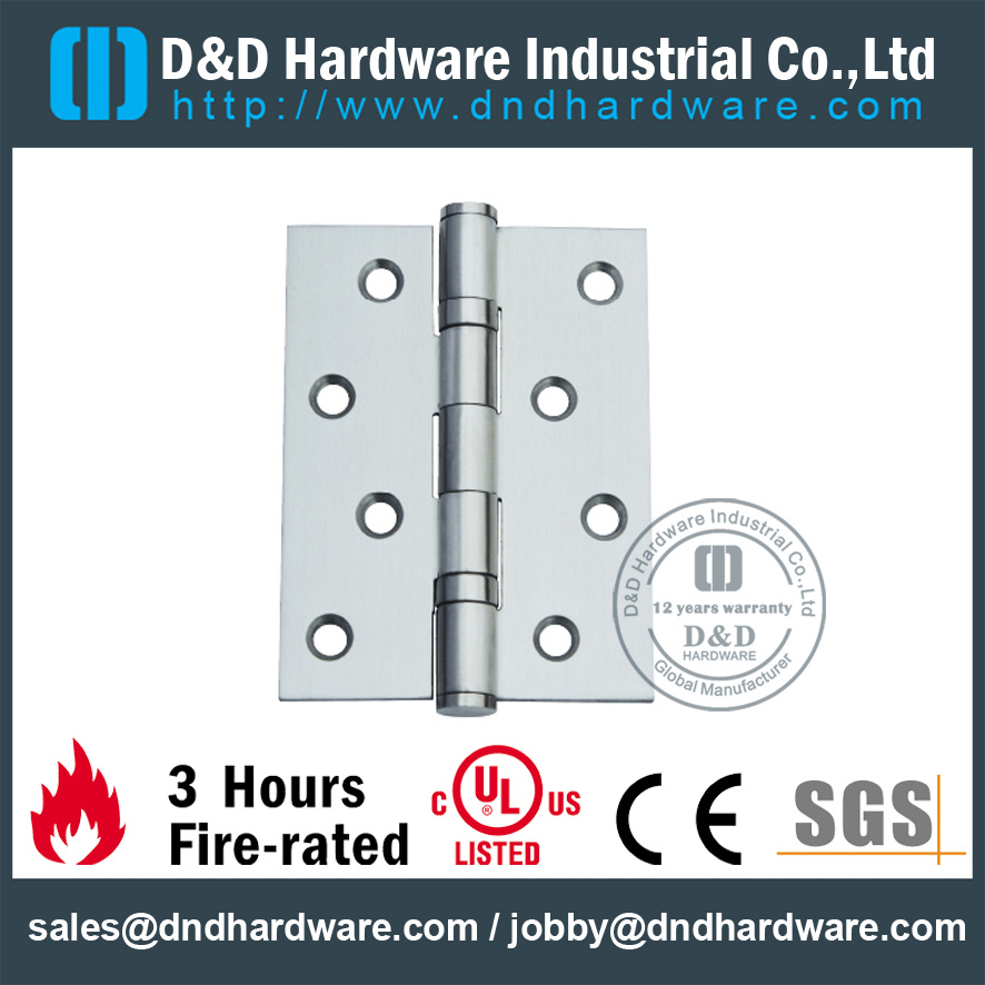 DDSS057 ฮาร์ดแวร์สแตนเลส Hinge-D & D ฮาร์ดแวร์