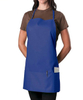  Black Adjustable Bib Apron 