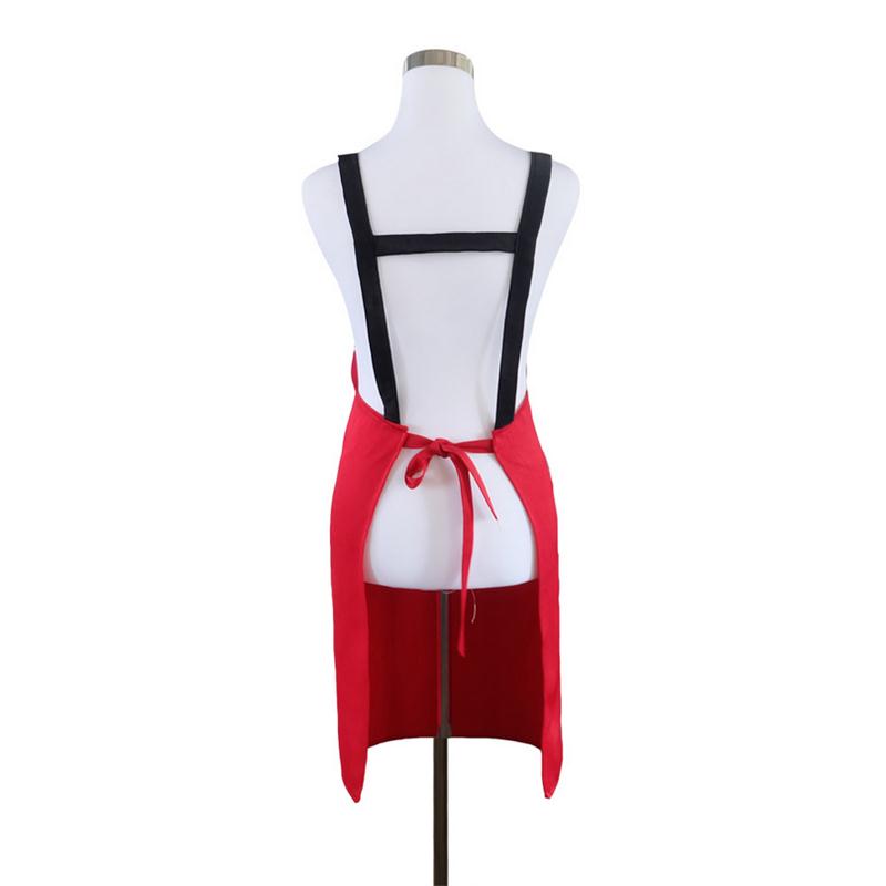 Promotional cooking bib apron