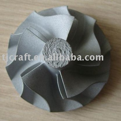 Compressor wheel for KP35 turbochargers