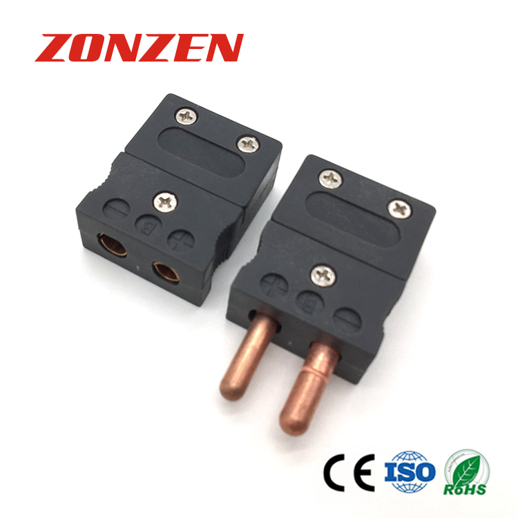 Standard Round 2 Pin Thermocouple TC Connector Buy Thermocouple
