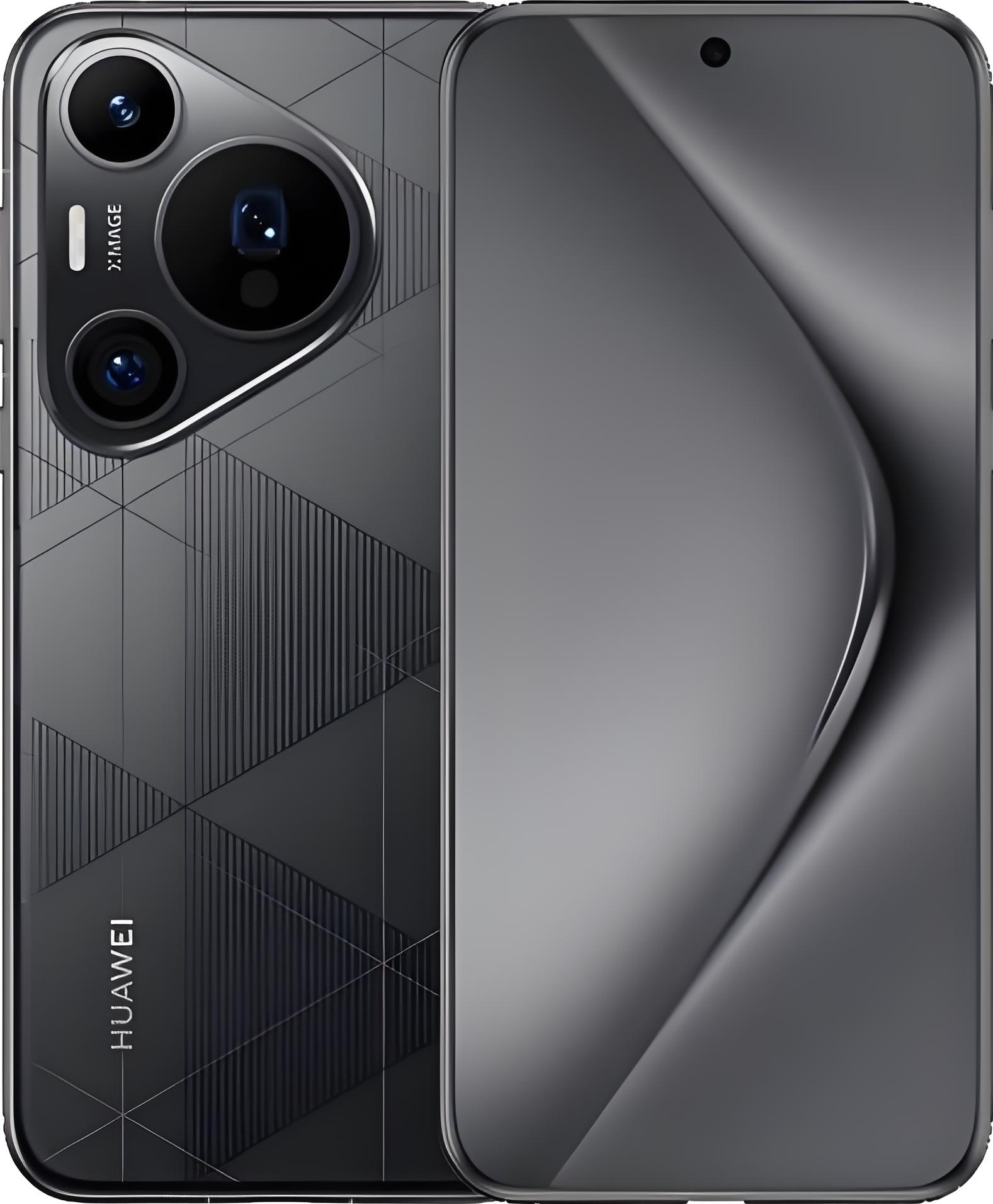 Le Huawei Pura 70 Pro+ est un smartphone phare haut de gamme sorti en avril 2024, dot&eacute; d'un &eacute;cran OLED LTPO de 6,8 pouces, de la puce Kirin 9010 et de 16 Go de RAM. Les points forts incluent un appareil photo principal &agrave; ouverture variable de 50 MP, une charge filaire de 100 W pour sa batterie de 5 050 mAh et des capacit&eacute;s avanc&eacute;es de communication double satellite. 