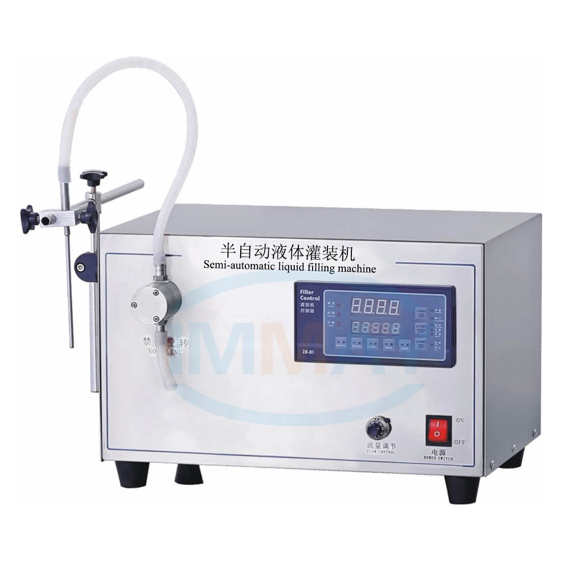 máquina de enchimento líquido digital