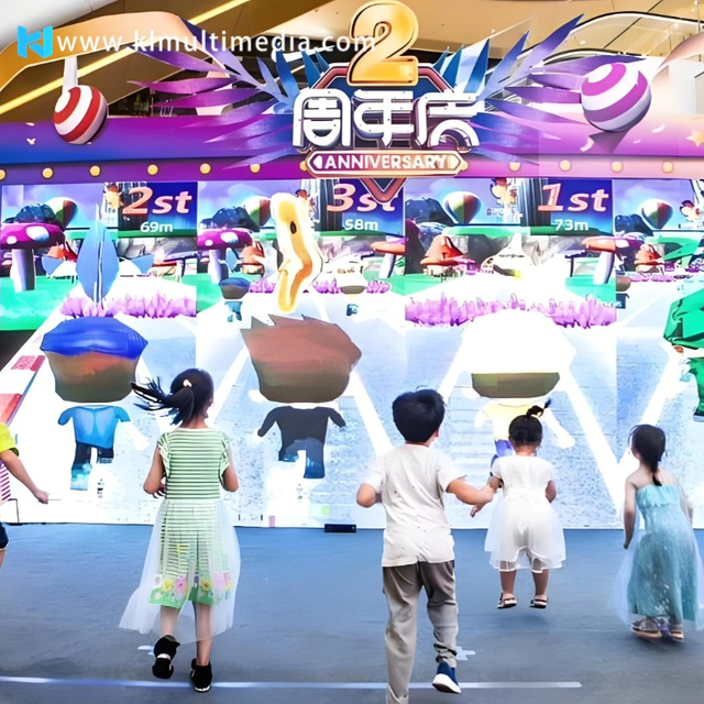 Interactive Kinect Wall​