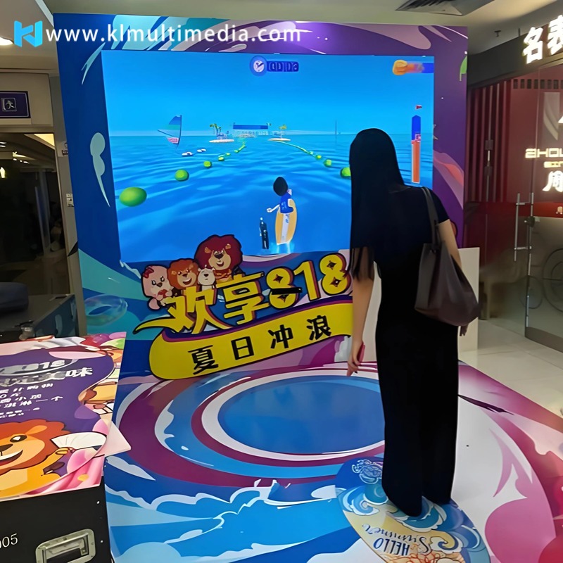 AR Interactive Games