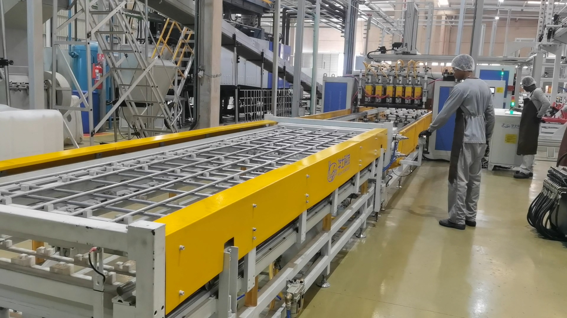 Ligne de production IBC