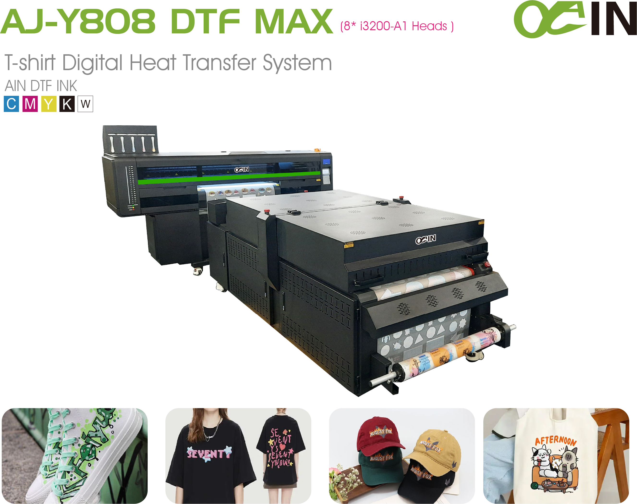 AJ-Y808 DTF MAX 4x-100