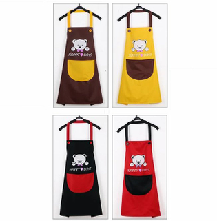 Cartoon Bear Apron