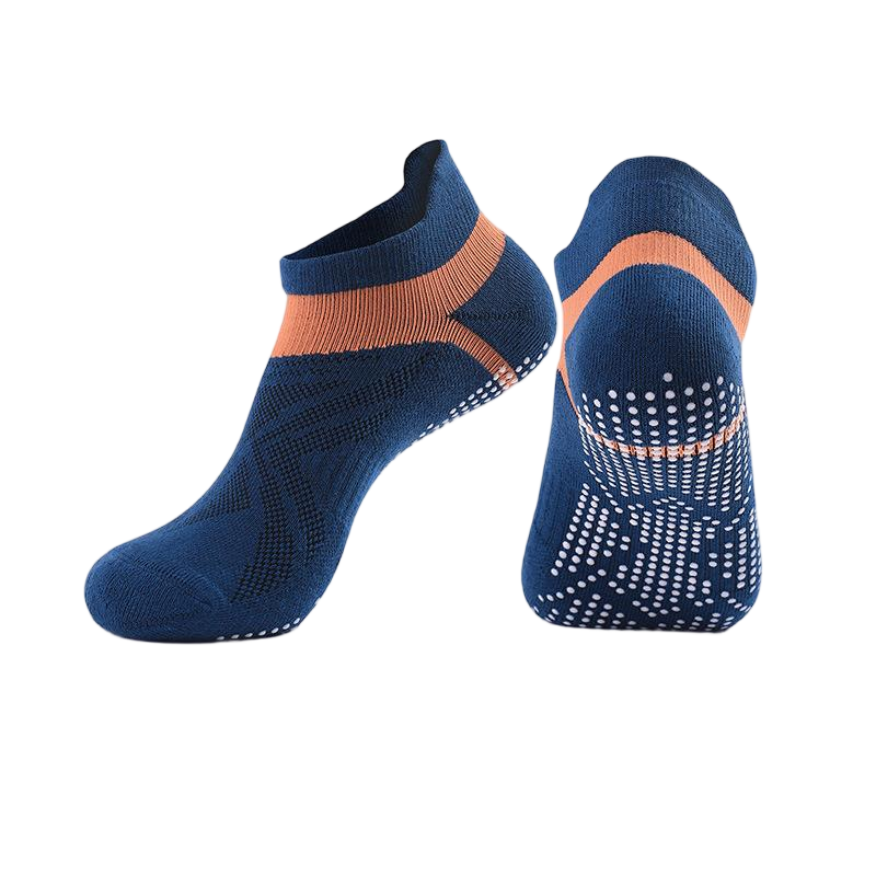 Cotton Yoga grip Socks
