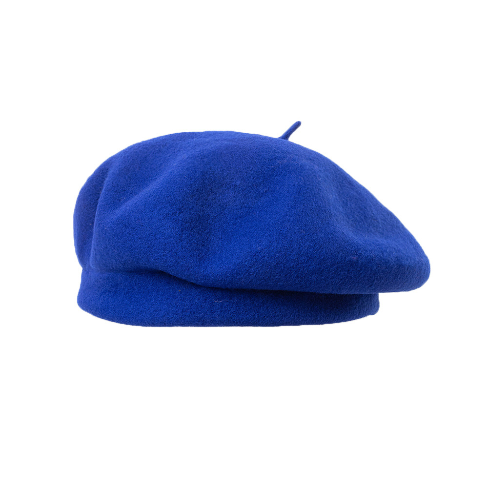 Ladies Wool Beret Hat