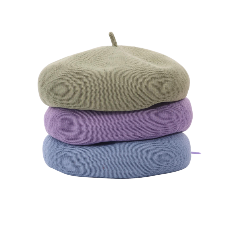 Fashion Women Winter Warm Cotton Acrylic Casual Beret Hat 