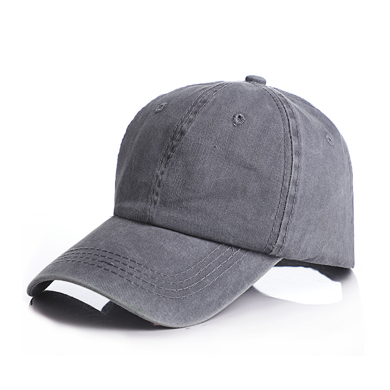 Washed Unstructured Dad Baseball Cap