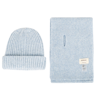 Custom Logo Unisex Polyester Scarf Beanie