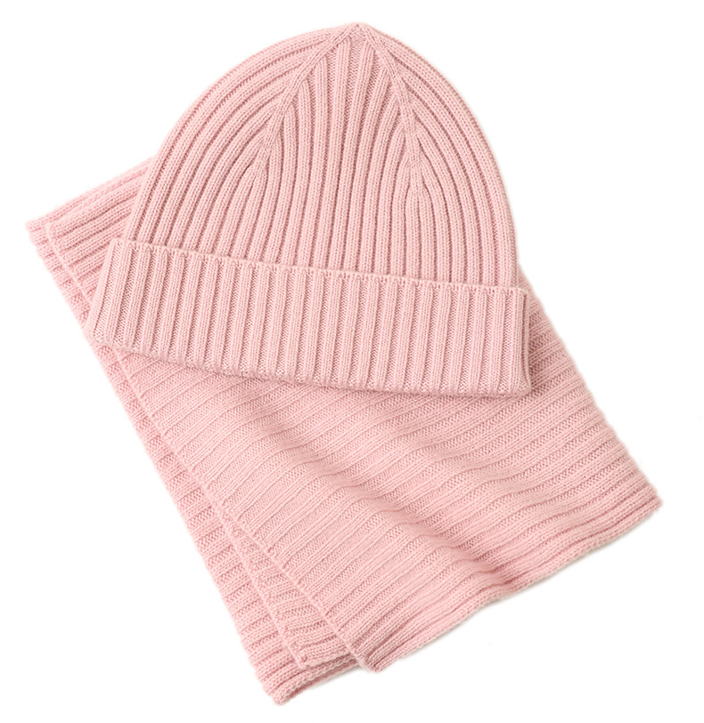 Adults Winter Warrm Wool Knit Set