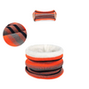 Orange Knit Neck Warmer