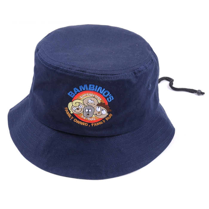 cotton bucket hat 