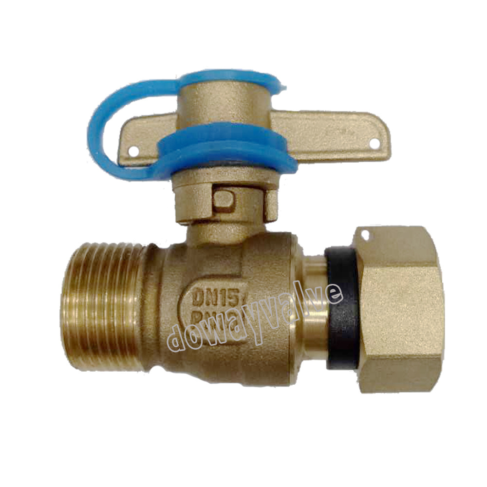 Valve de compteur antivol de conception Pn16 pour l'eau potable