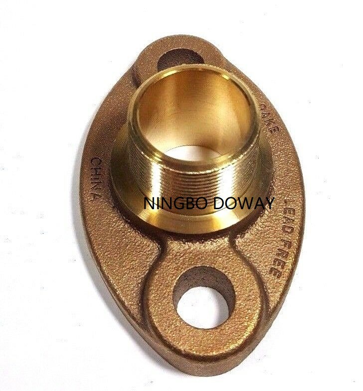 Bride de compteur d'eau sans plomb d'usine OEM Chine