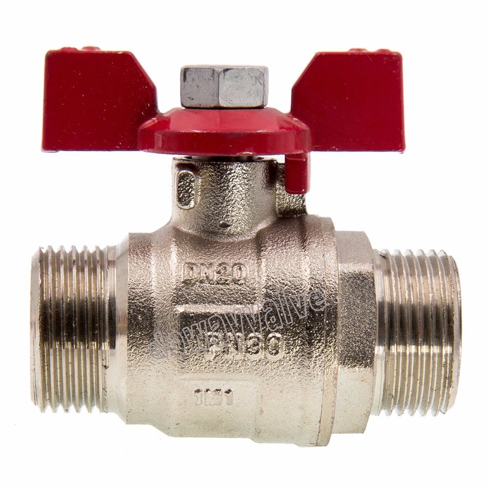 Robinet &agrave; bille &agrave; poign&eacute;e Dn20 Buttterfly