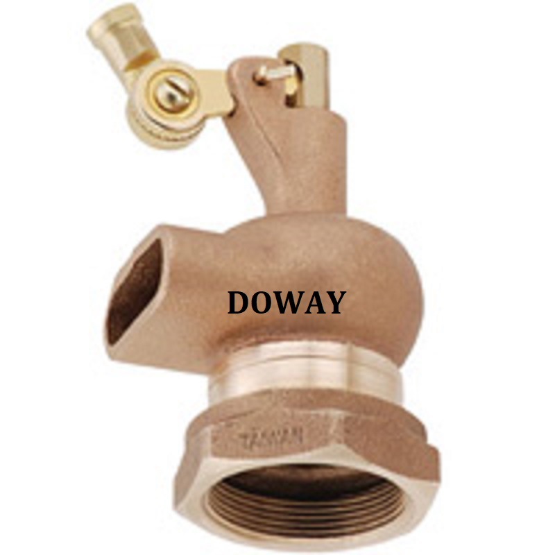 Soupape &agrave; flotteur en bronze de haute qualit&eacute; en usine de la Chine