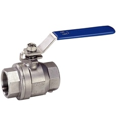 Vanne &agrave; bille avec raccord filet&eacute;