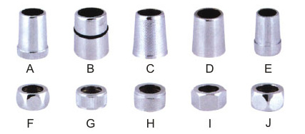 Flexible de douche en PVC Shattaf noir