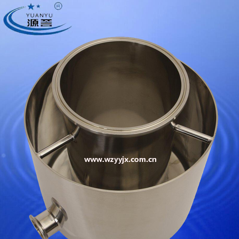 Sleeved Dry Ice Columns Dewaxing Columns Botanical Extraction Stainless Steel 304