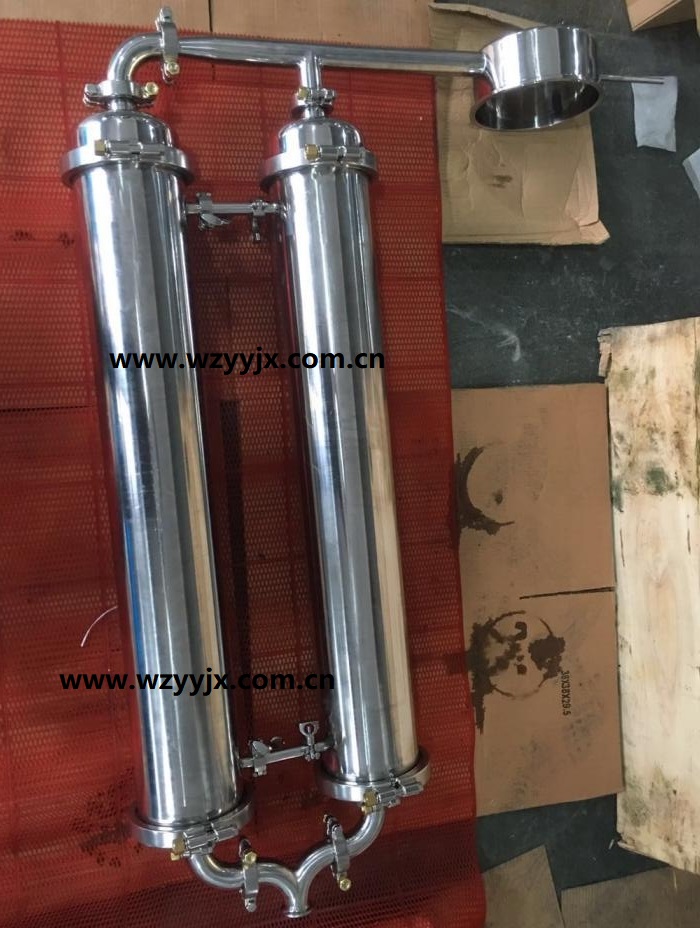 Stainless Steel Condenser For Extraction Equipment