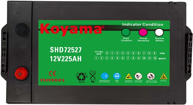 Super Heavy Duty Commercial Battery 