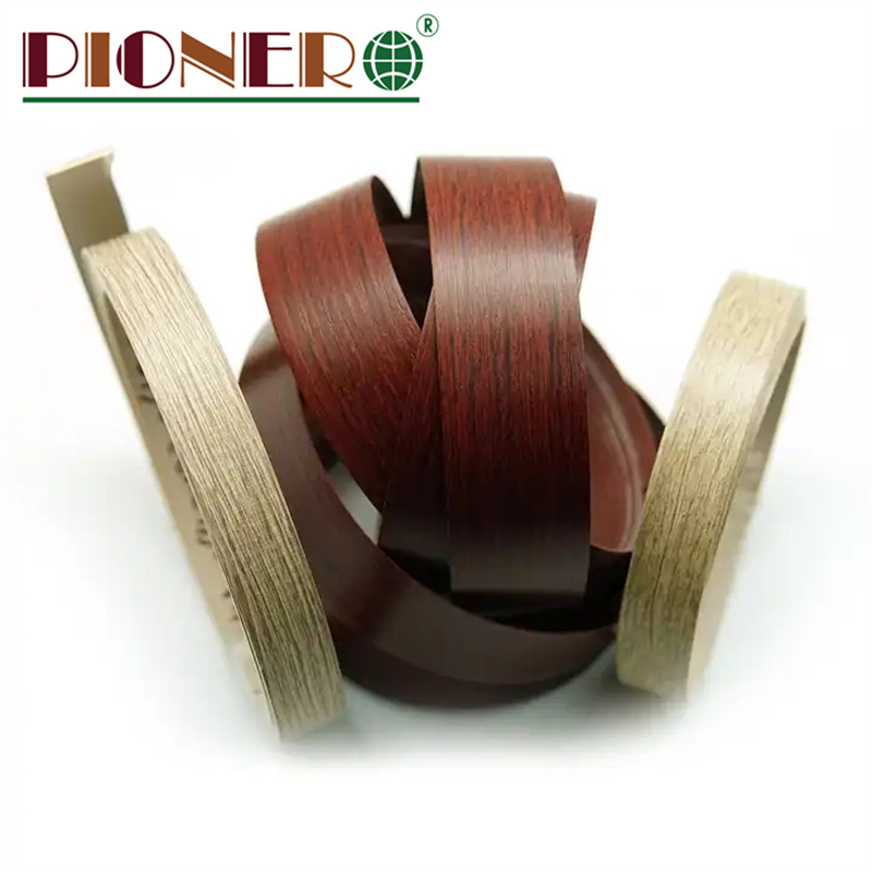 Decorative Wood Plastic Edge Banding