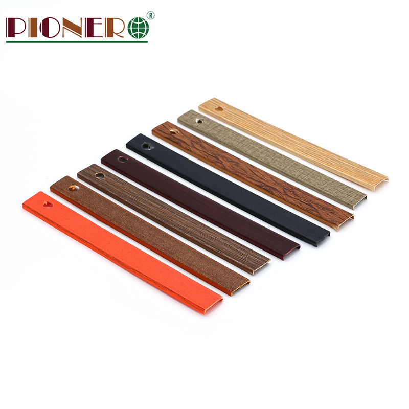 Rigid PVC Temp Profile PVC Squared Trim 