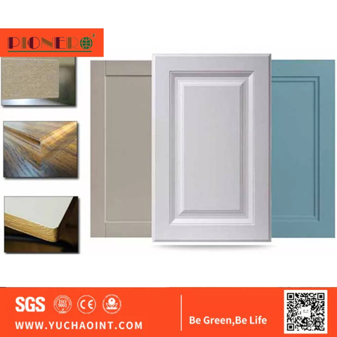 Manufacturer Price Free 3D Design Solid Wooden Kitchen Cabinet Doors