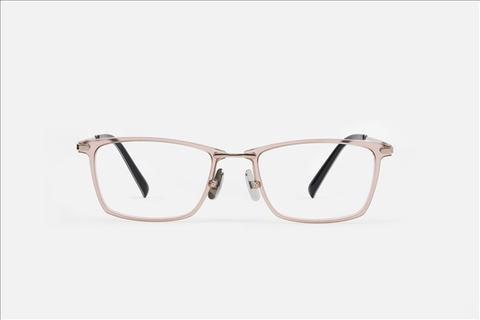 PA2227F color Nylon & titanium temples eyewear glasses frame