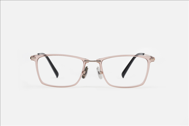 PA2227F color Nylon & titanium temples eyewear glasses frame