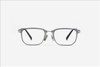 PA2199F daimond nylon front with titanium eyewear glasses frame