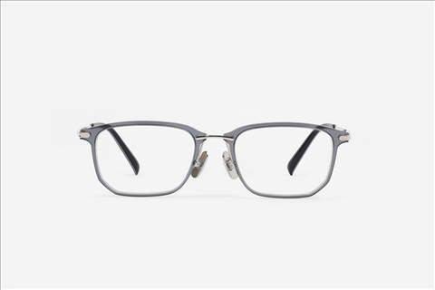 PA2199F daimond nylon front with titanium eyewear glasses frame