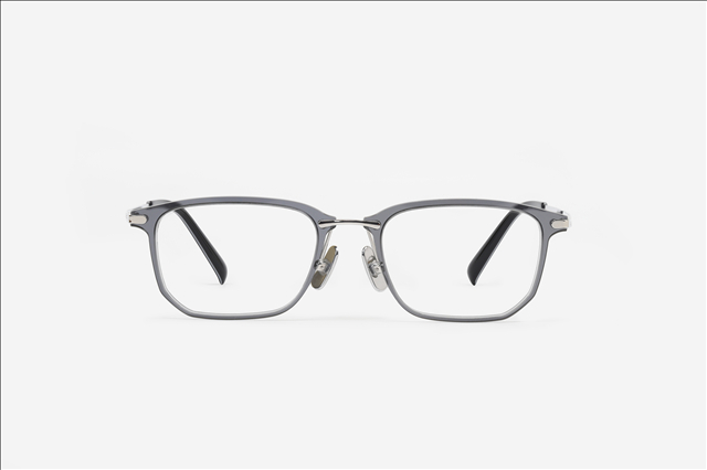 PA2199F daimond nylon front with titanium eyewear glasses frame