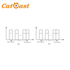 10G IP QAM Modulator 112 DVB-C QAM Channels Output with Multiplexer Scramble