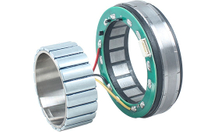 Frameless Torque Motor for Industrial Robot Arm 48V